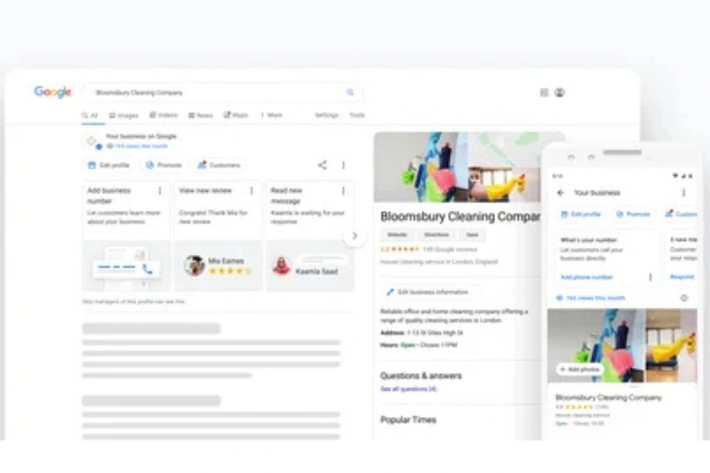 Google Map Business